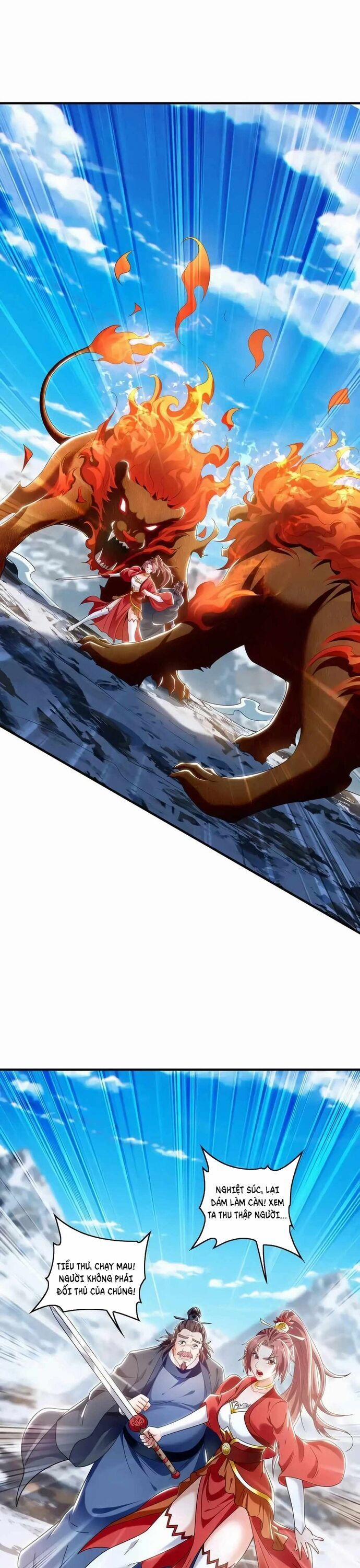 Ta Có Trăm Vạn Tốc Độ Đánh 83 trang 10