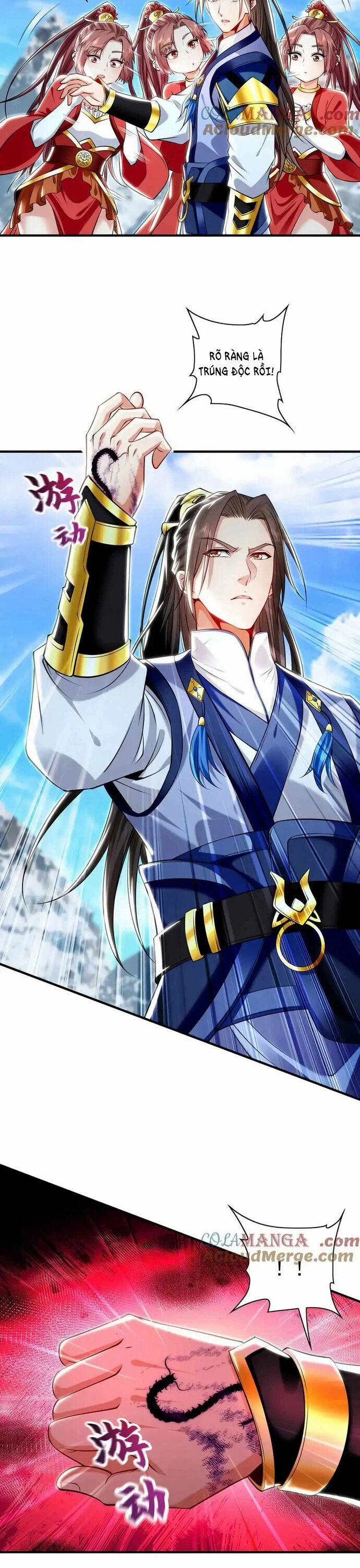 Ta Có Trăm Vạn Tốc Độ Đánh 86 trang 16