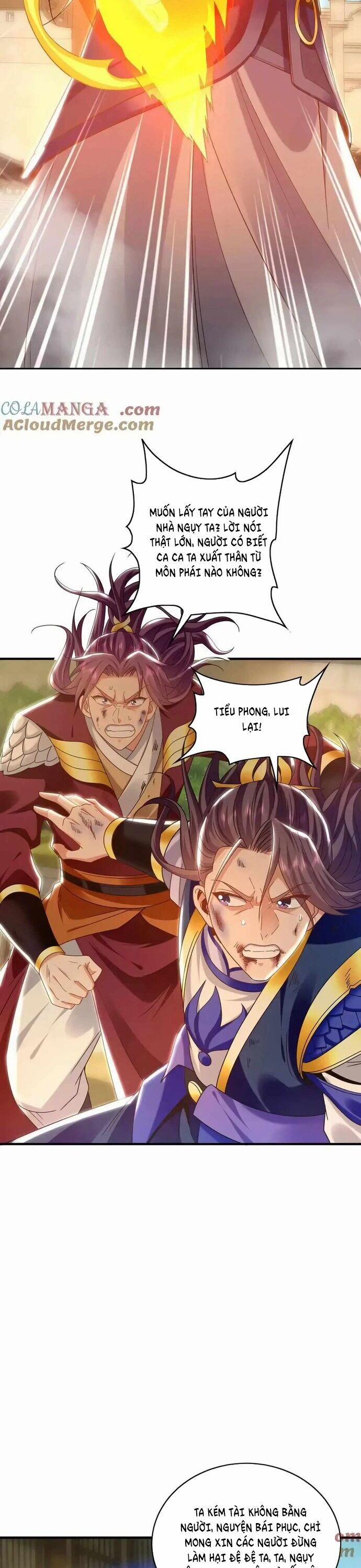 Ta Có Trăm Vạn Tốc Độ Đánh 88 trang 9
