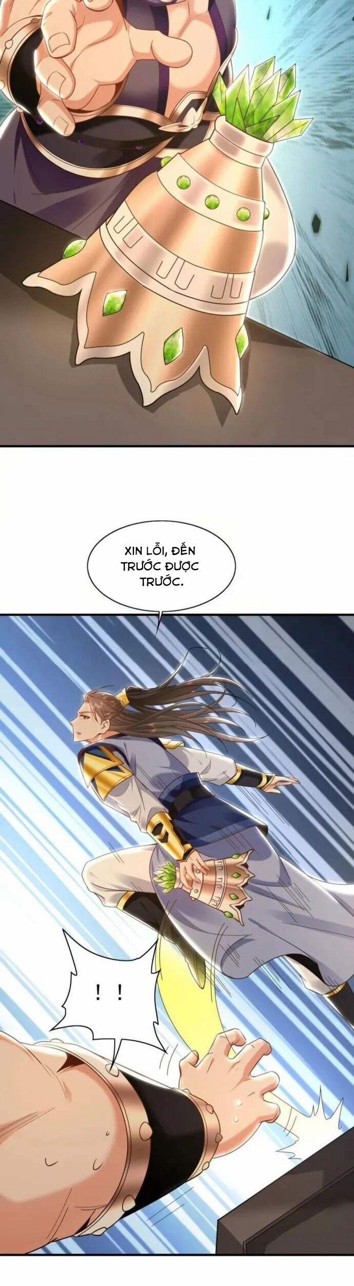 Ta Có Trăm Vạn Tốc Độ Đánh 91 trang 6
