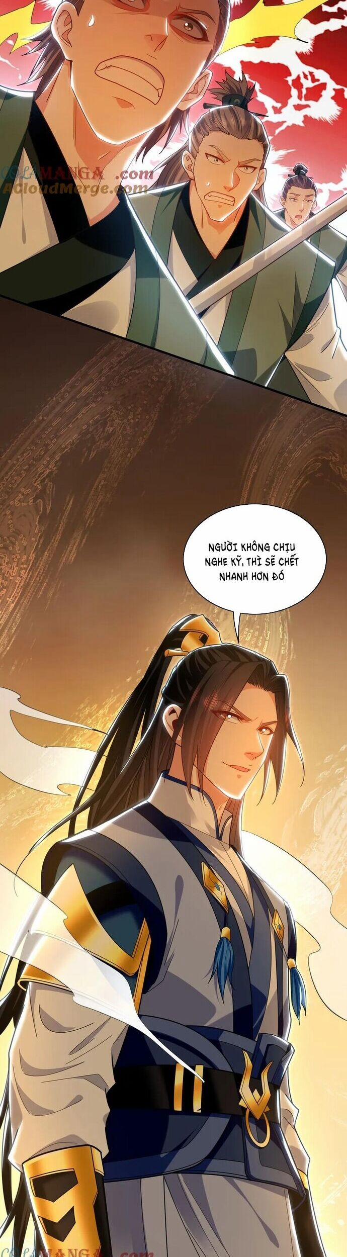 Ta Có Trăm Vạn Tốc Độ Đánh 96 trang 11