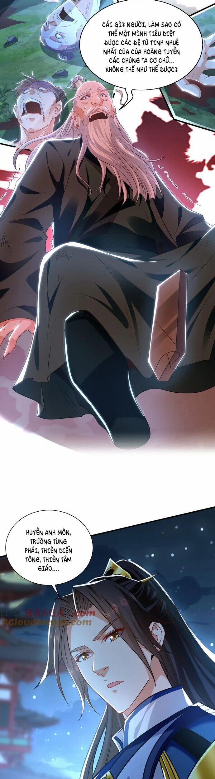 Ta Có Trăm Vạn Tốc Độ Đánh 96 trang 17
