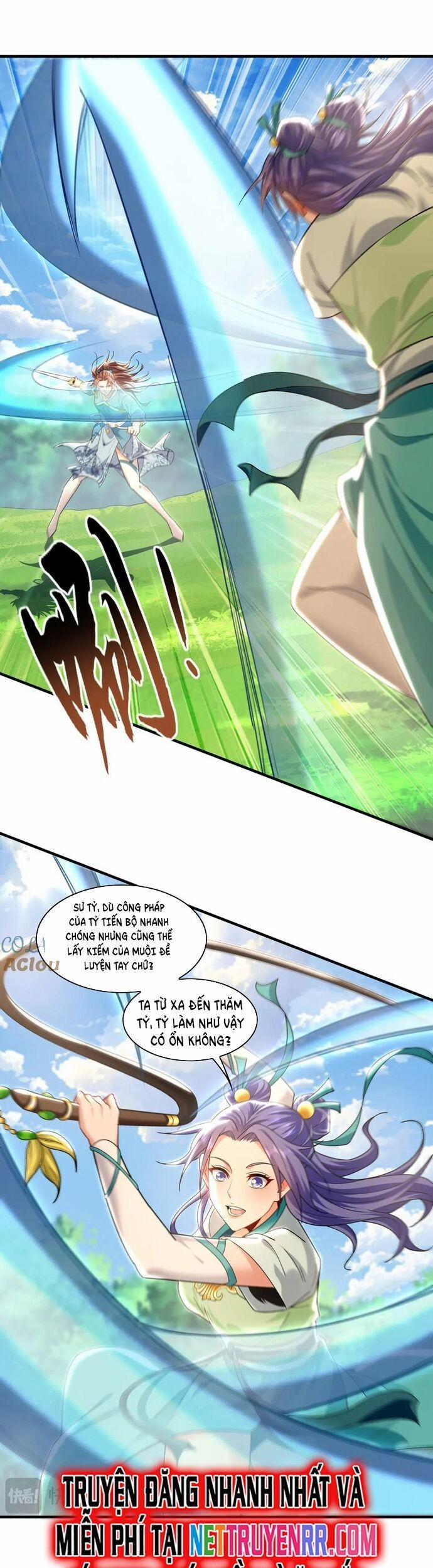 Ta Có Trăm Vạn Tốc Độ Đánh 97 trang 4