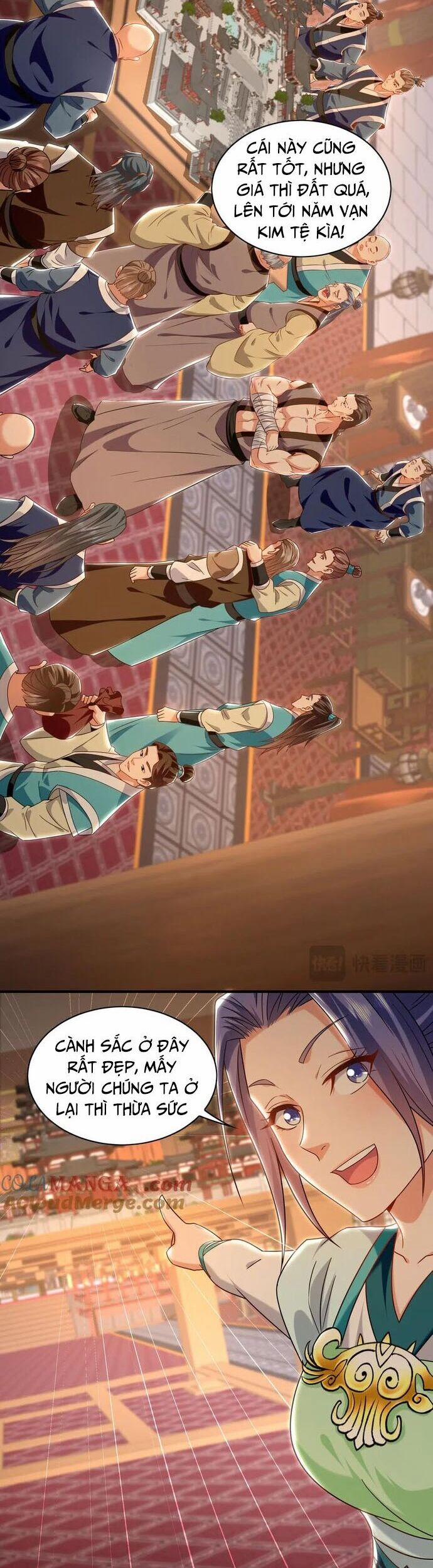 Ta Có Trăm Vạn Tốc Độ Đánh 98 trang 19