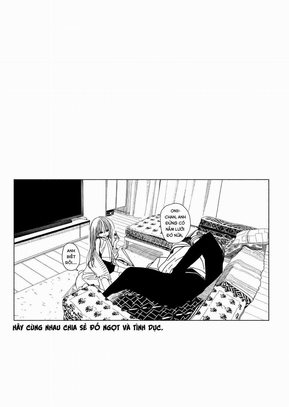 Ta Cùng Ăn Kẹo và Làm Tình. Oneshot trang 7