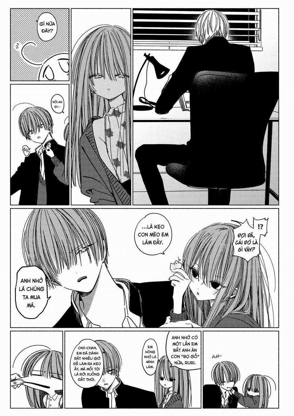 Ta Cùng Ăn Kẹo và Làm Tình. Oneshot trang 9