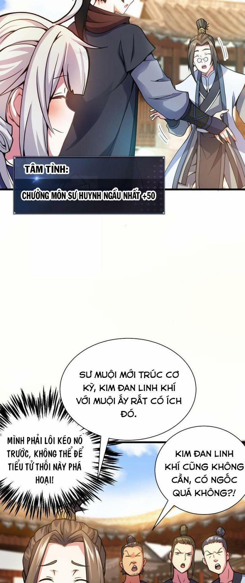 Ta Độ 999 Lần Thiên Kiếp 12 trang 26