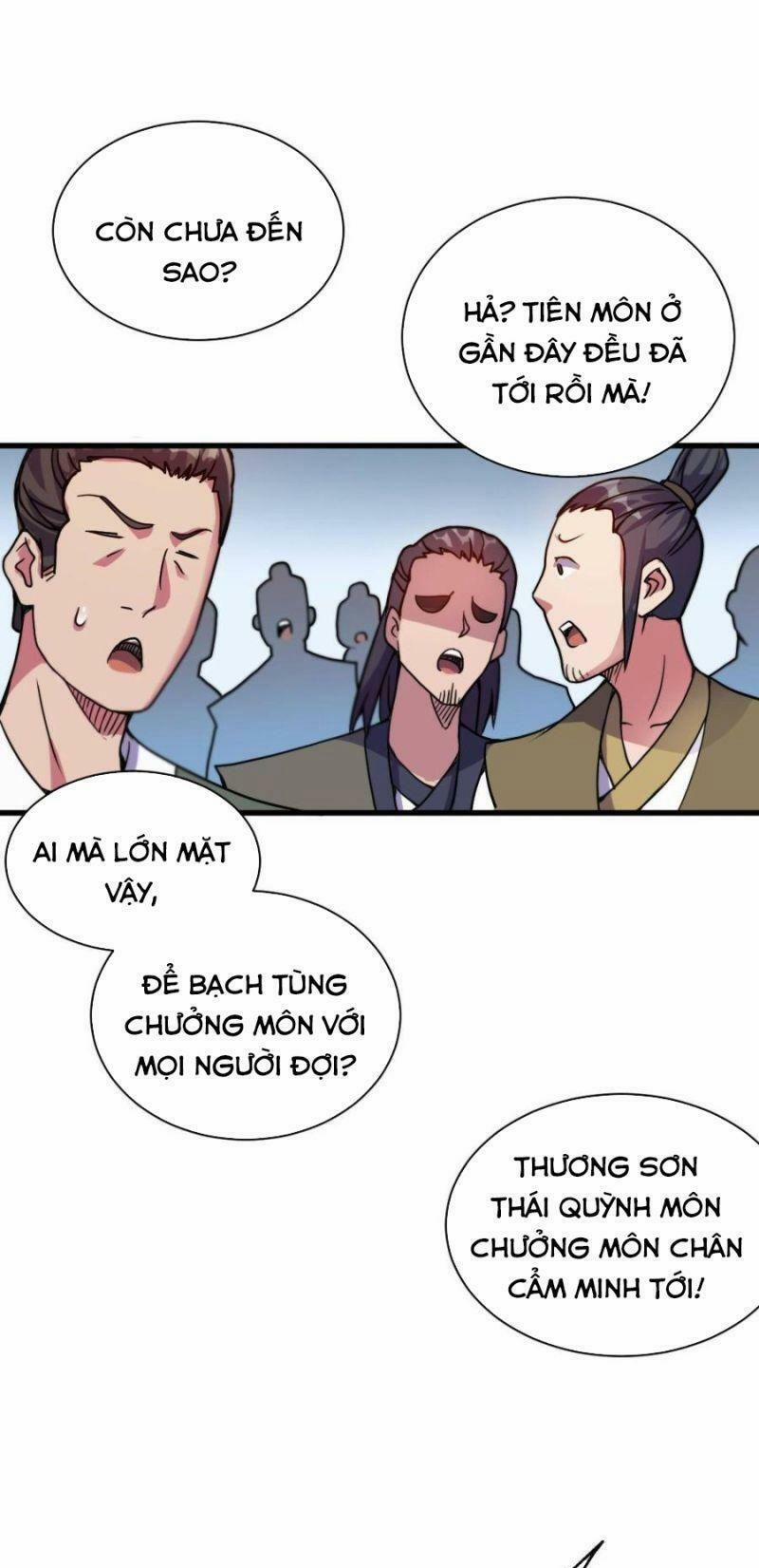 Ta Độ 999 Lần Thiên Kiếp 14 trang 10