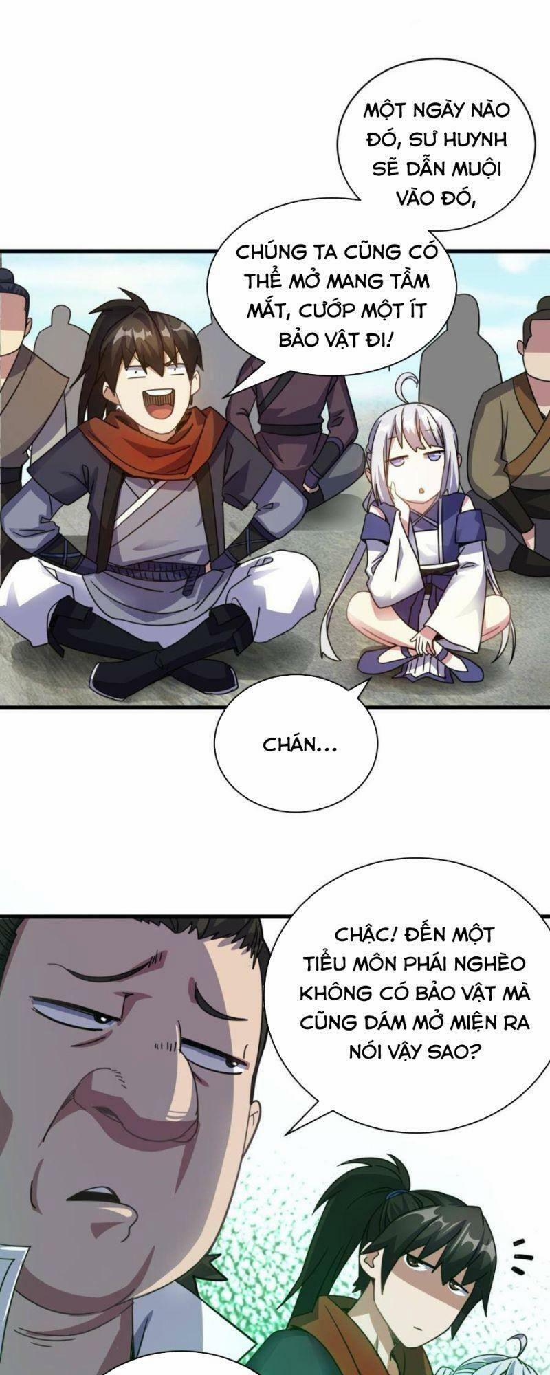 Ta Độ 999 Lần Thiên Kiếp 14 trang 25