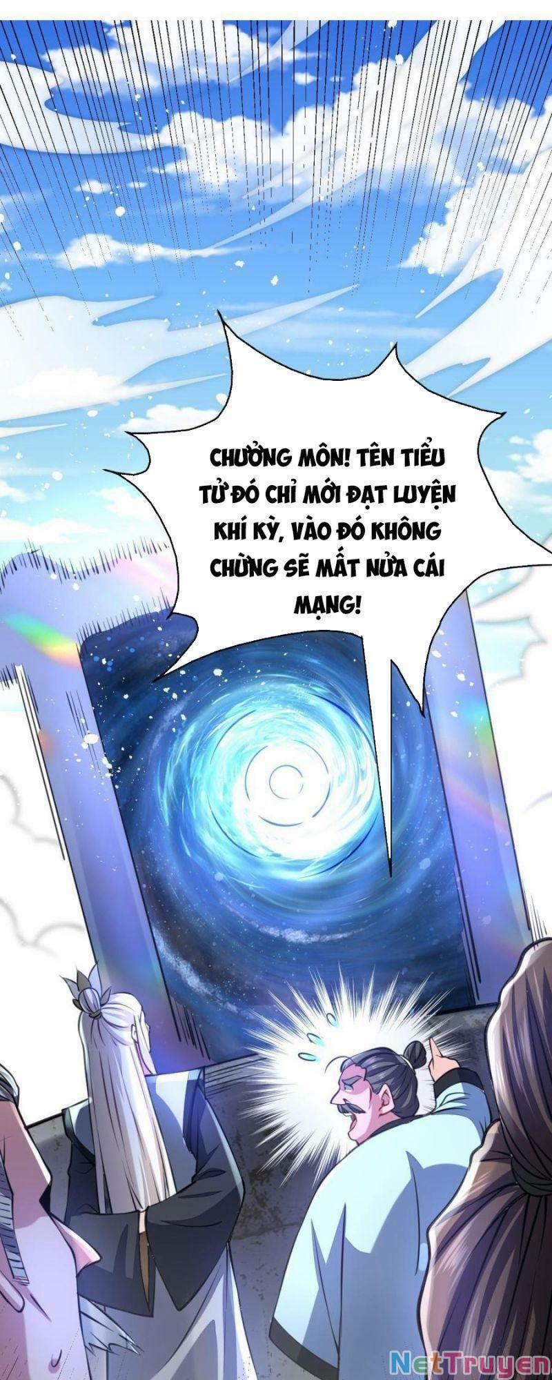 Ta Độ 999 Lần Thiên Kiếp 15 trang 1