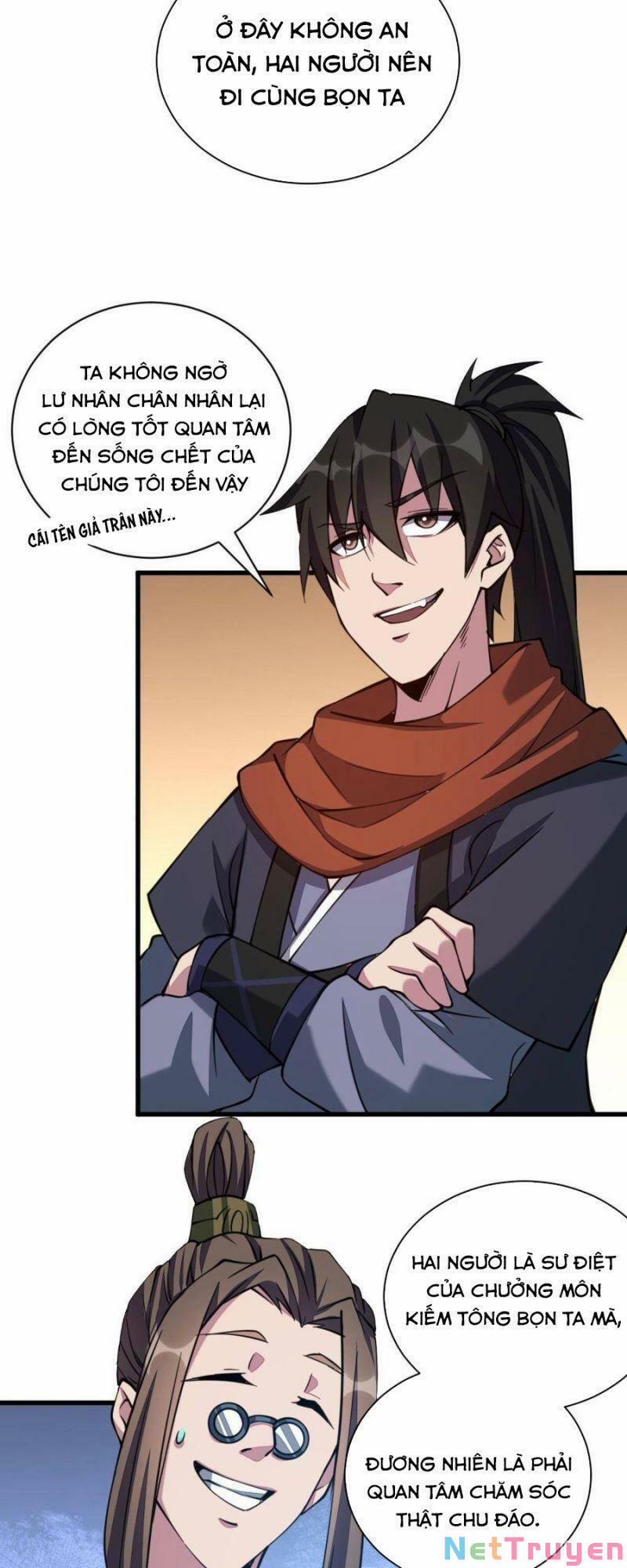 Ta Độ 999 Lần Thiên Kiếp 15 trang 33