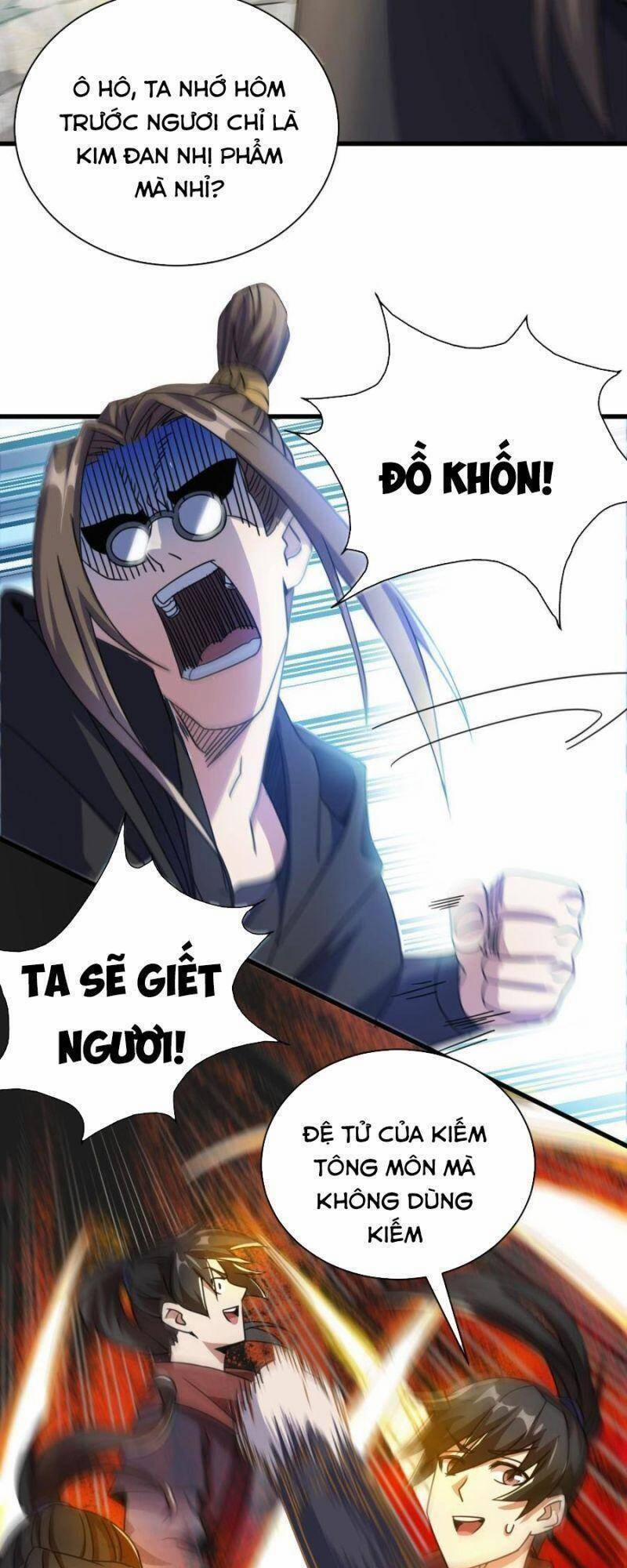 Ta Độ 999 Lần Thiên Kiếp 17 trang 41