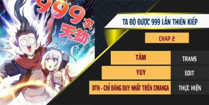 Ta Độ 999 Lần Thiên Kiếp 2 trang 0