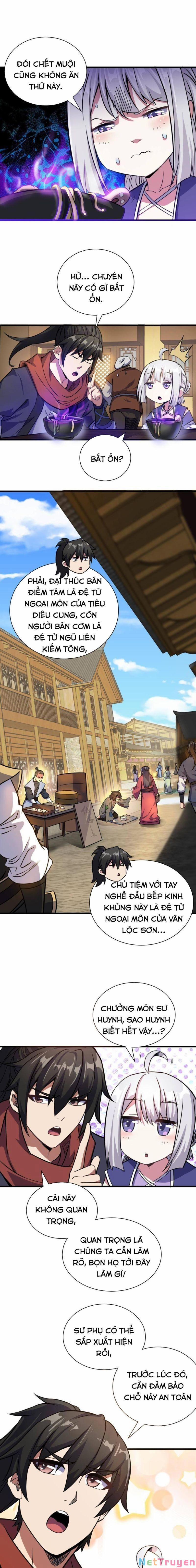 Ta Độ 999 Lần Thiên Kiếp 20 trang 4