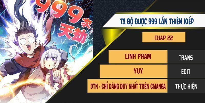 Ta Độ 999 Lần Thiên Kiếp 22 trang 0
