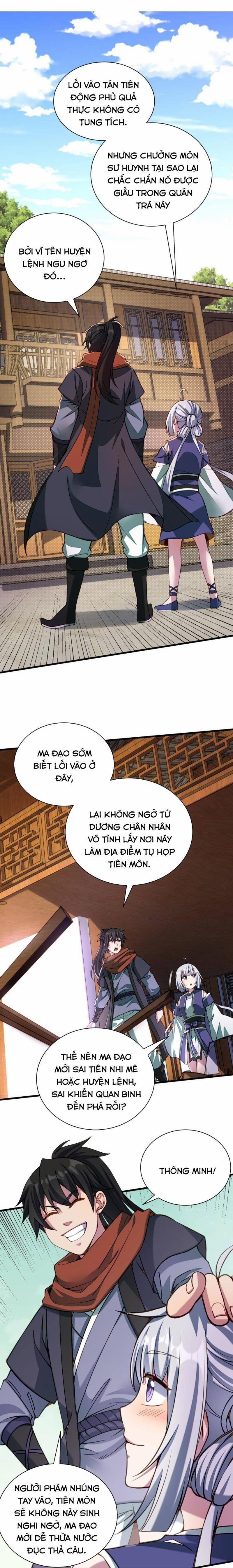 Ta Độ 999 Lần Thiên Kiếp 23 trang 1