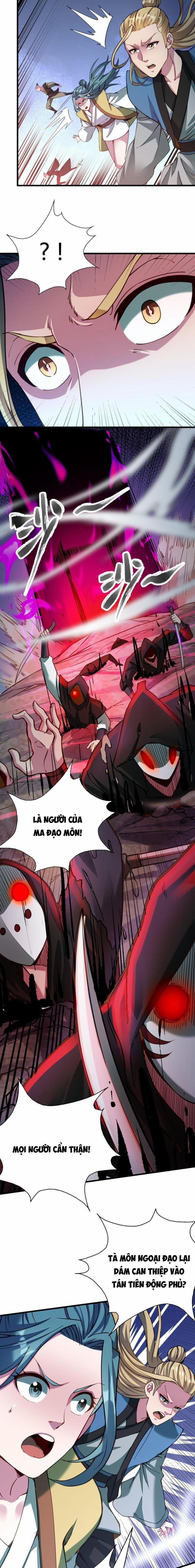 Ta Độ 999 Lần Thiên Kiếp 23 trang 3