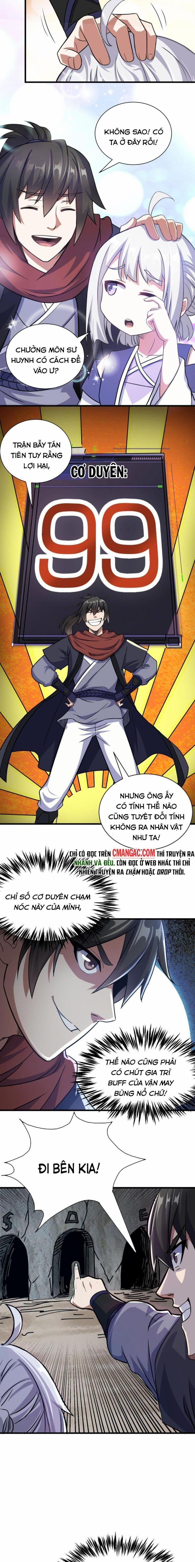 Ta Độ 999 Lần Thiên Kiếp 24 trang 2