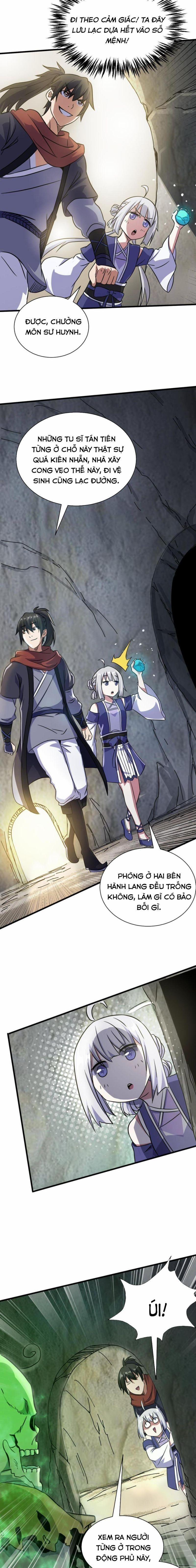 Ta Độ 999 Lần Thiên Kiếp 24 trang 3