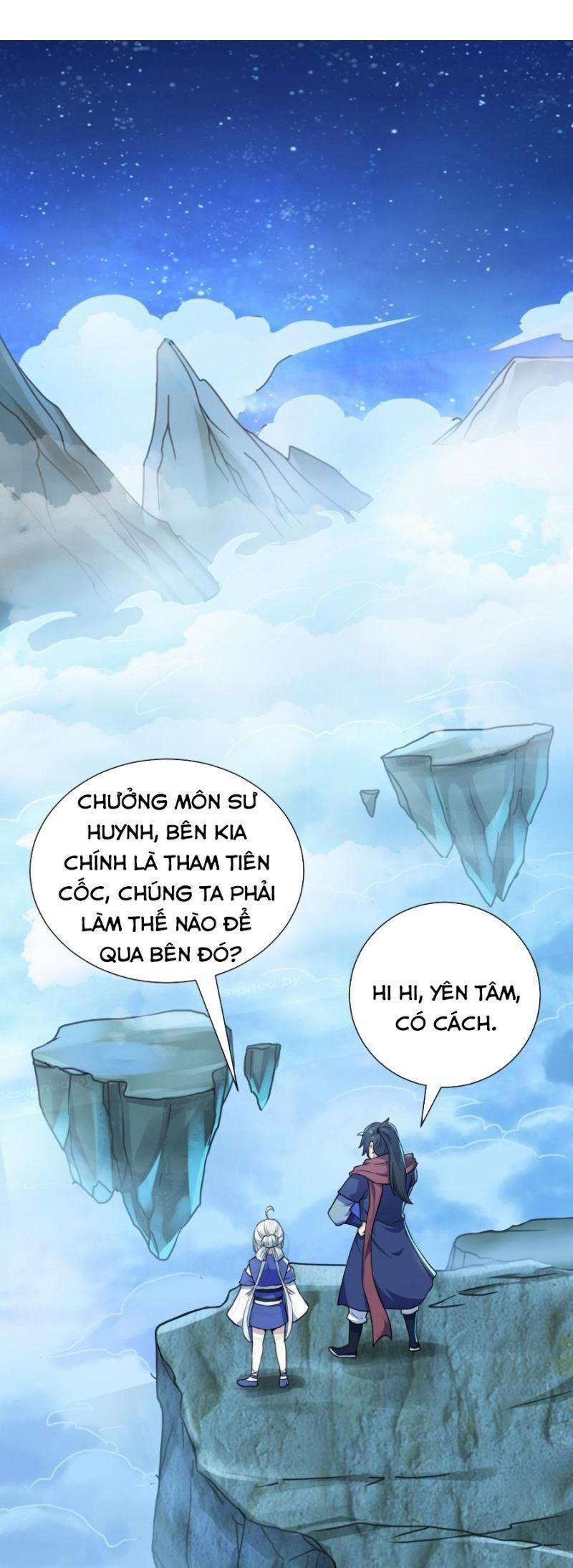 Ta Độ 999 Lần Thiên Kiếp 28 trang 1