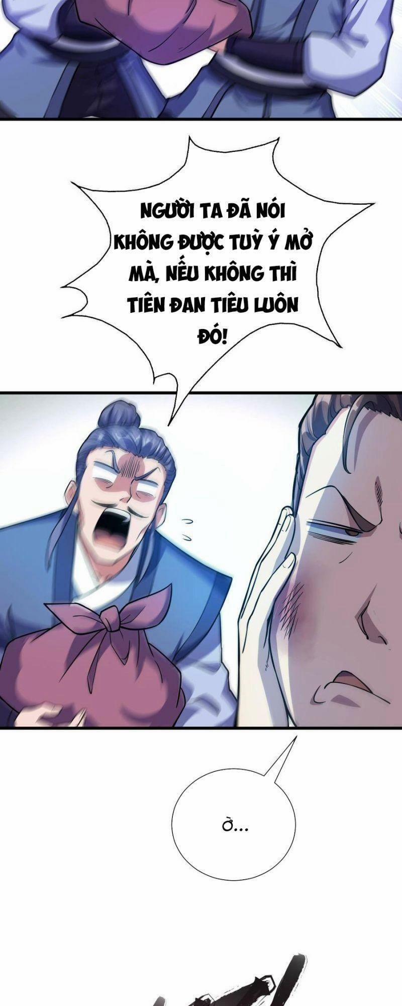 Ta Độ 999 Lần Thiên Kiếp 3 trang 10