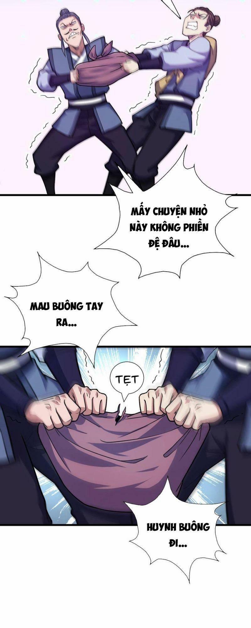 Ta Độ 999 Lần Thiên Kiếp 3 trang 20