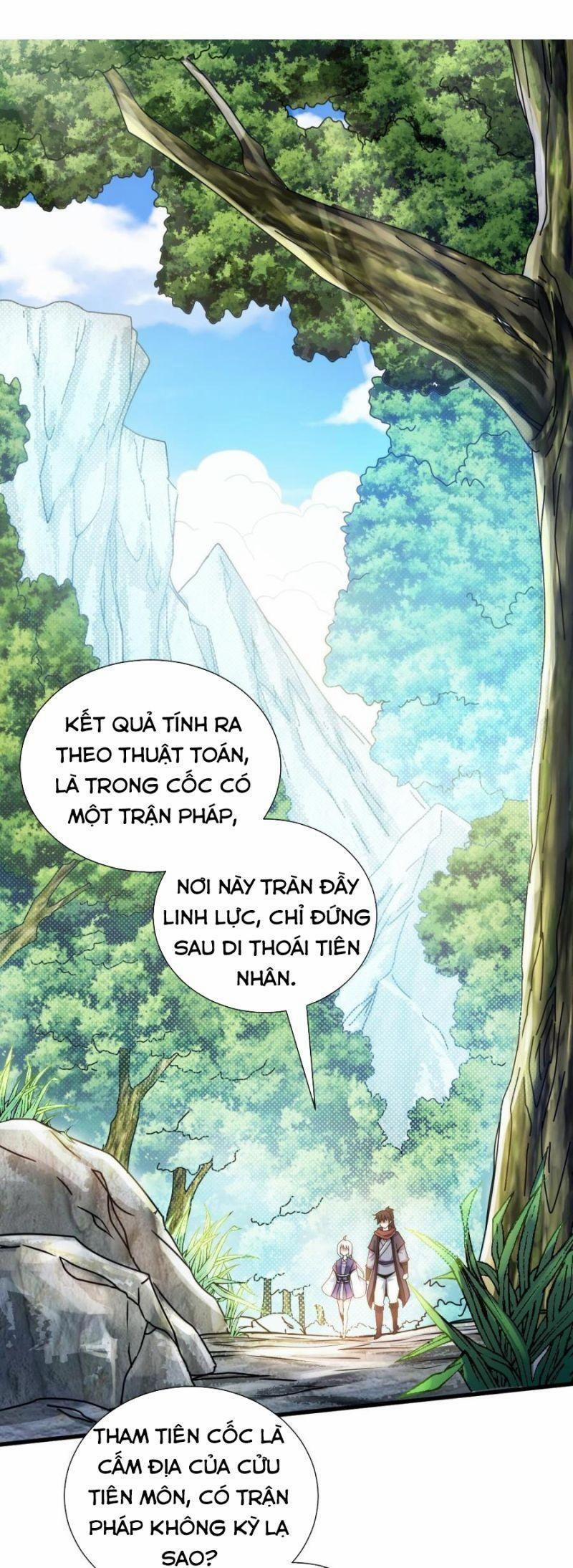 Ta Độ 999 Lần Thiên Kiếp 30 trang 1