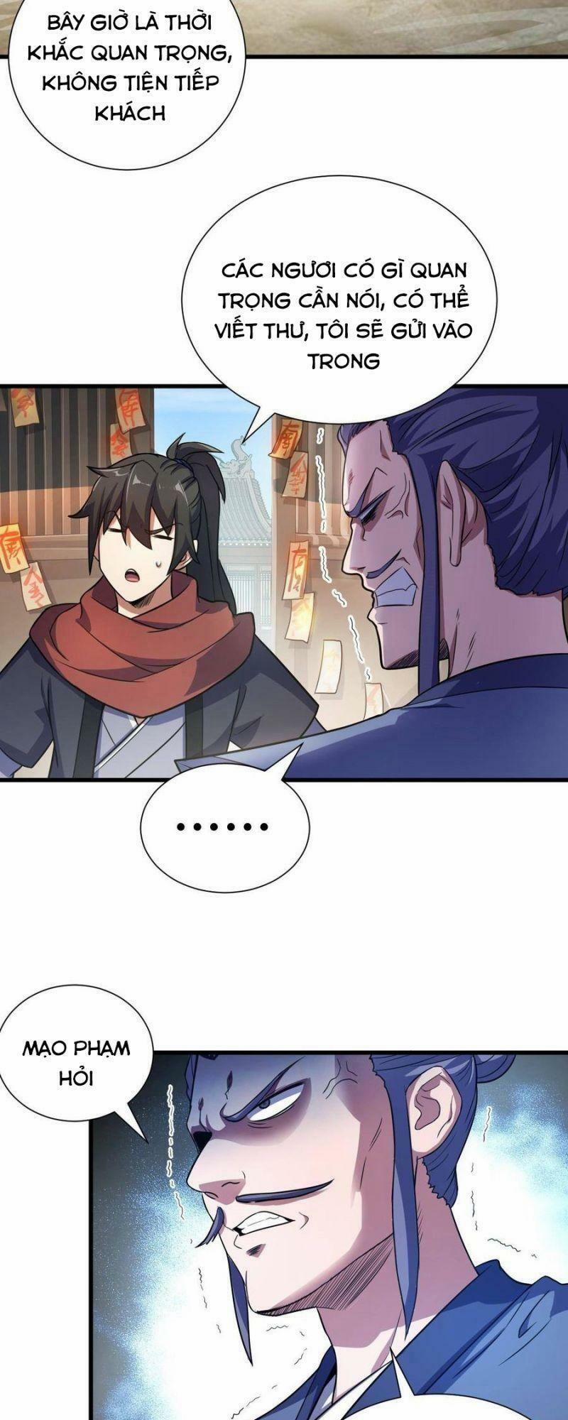 Ta Độ 999 Lần Thiên Kiếp 4 trang 22