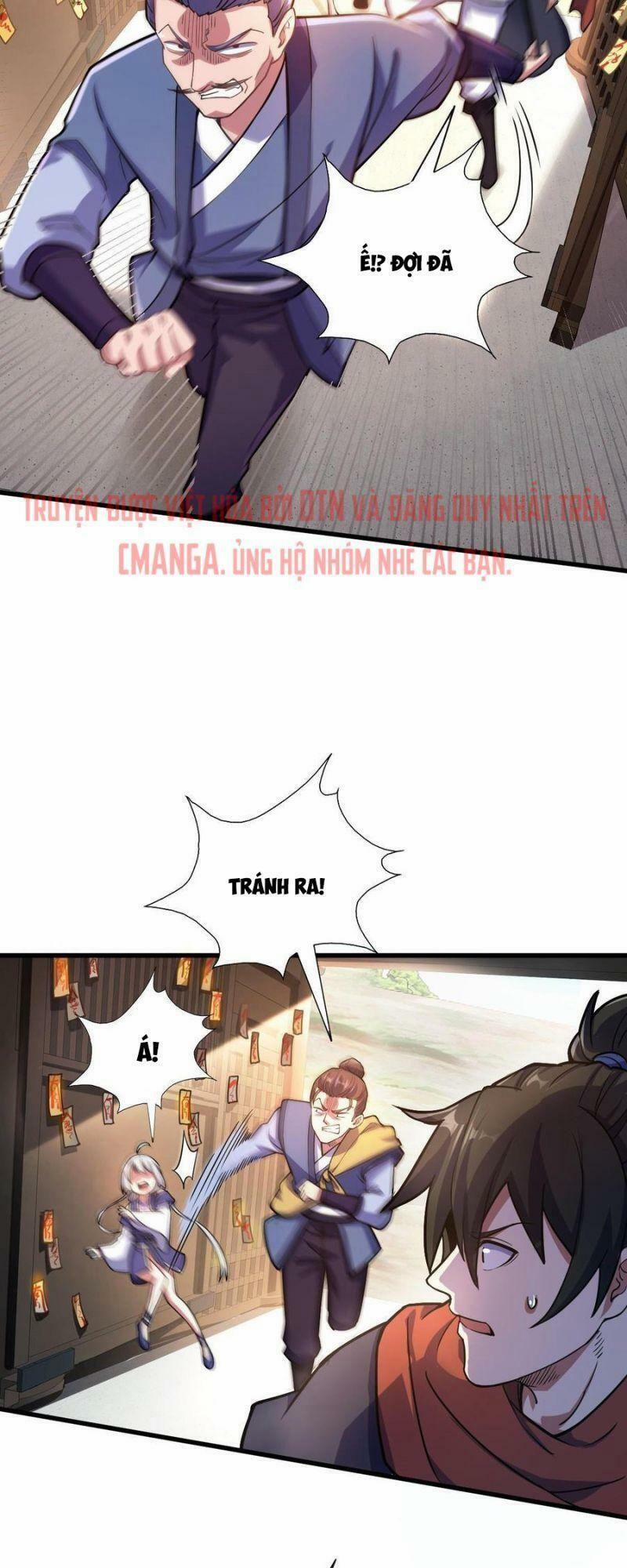 Ta Độ 999 Lần Thiên Kiếp 4 trang 28