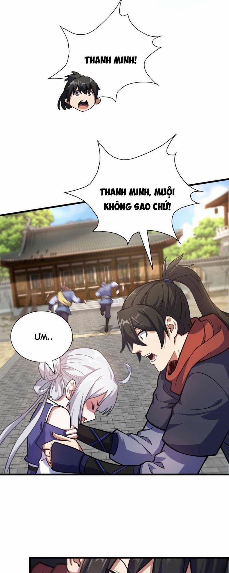 Ta Độ 999 Lần Thiên Kiếp 4 trang 29