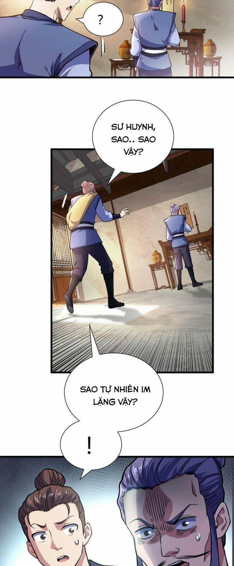 Ta Độ 999 Lần Thiên Kiếp 4 trang 38