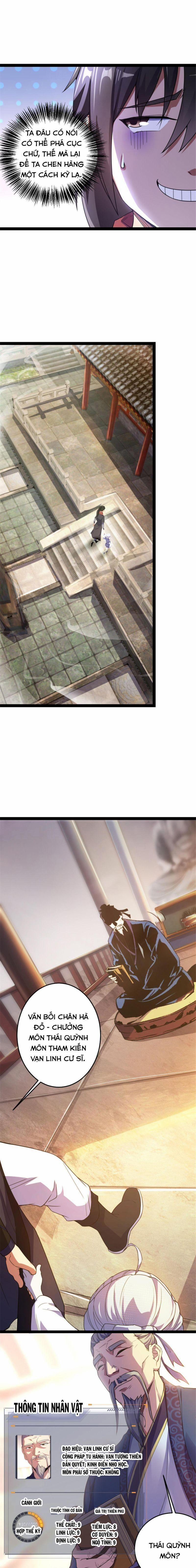 Ta Độ 999 Lần Thiên Kiếp 43 trang 6