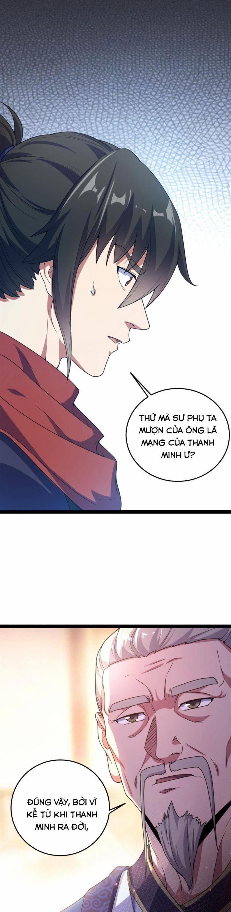 Ta Độ 999 Lần Thiên Kiếp 45 trang 1