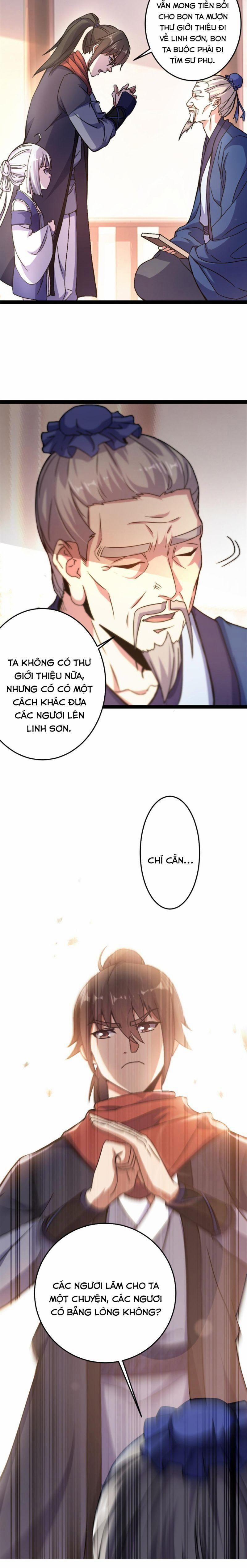 Ta Độ 999 Lần Thiên Kiếp 45 trang 7