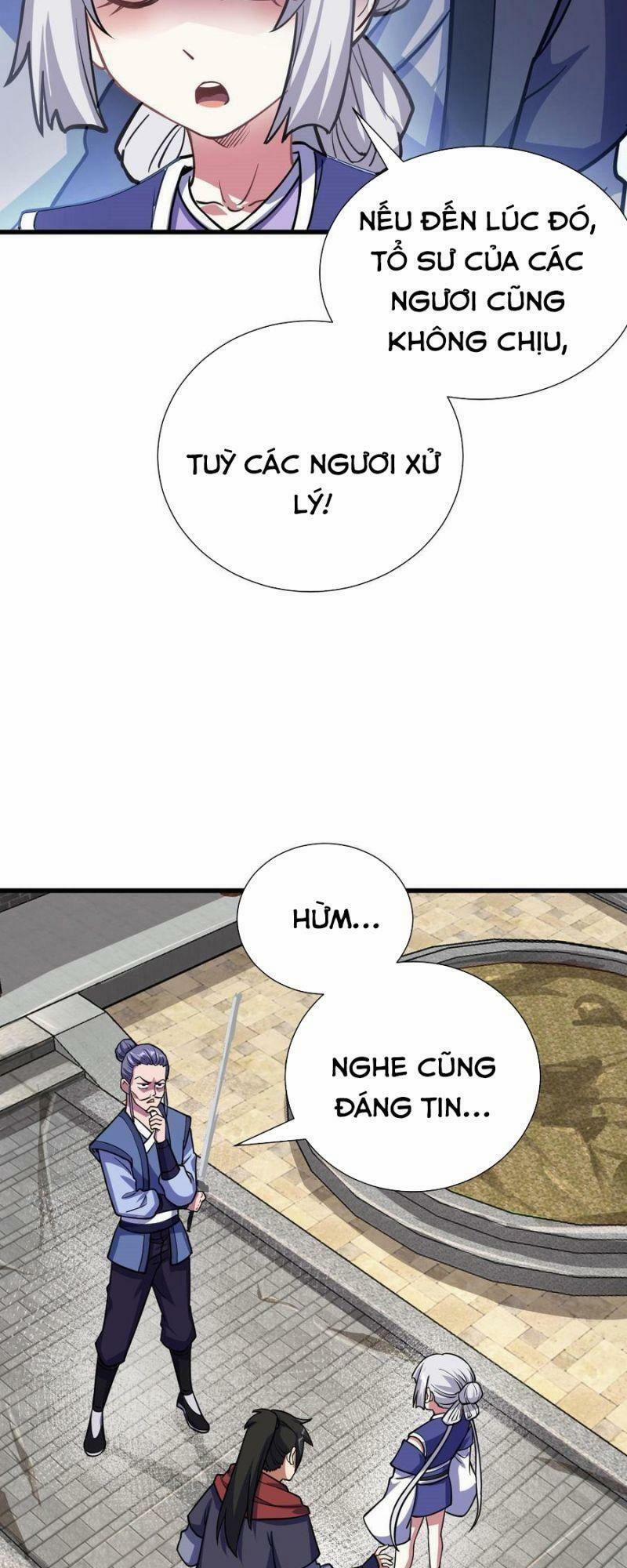 Ta Độ 999 Lần Thiên Kiếp 5 trang 38