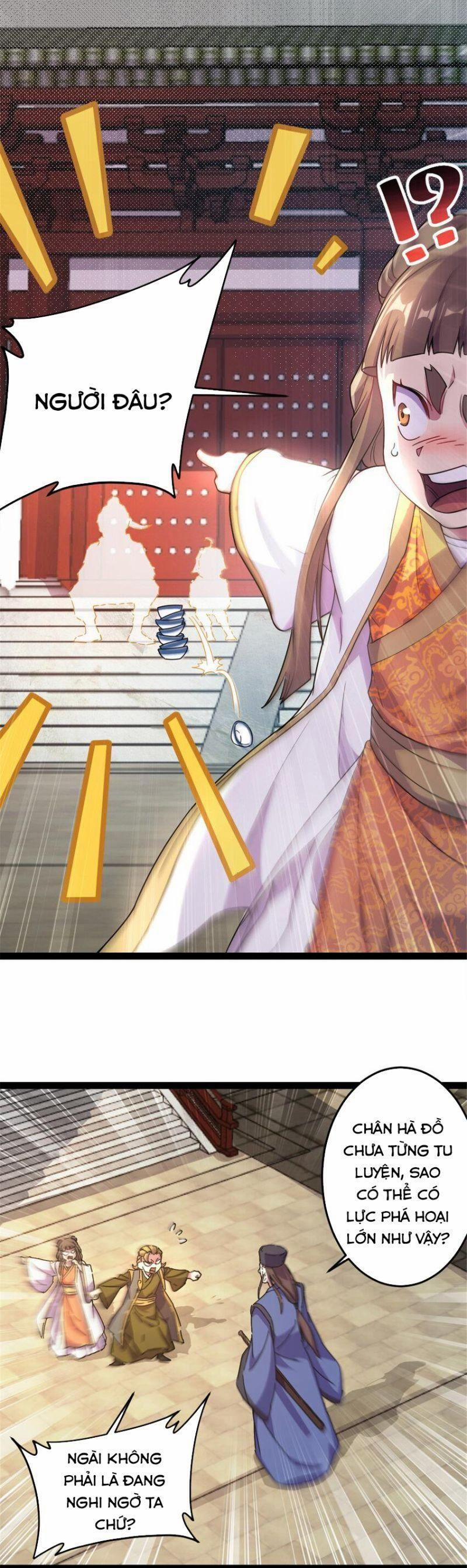 Ta Độ 999 Lần Thiên Kiếp 50 trang 3