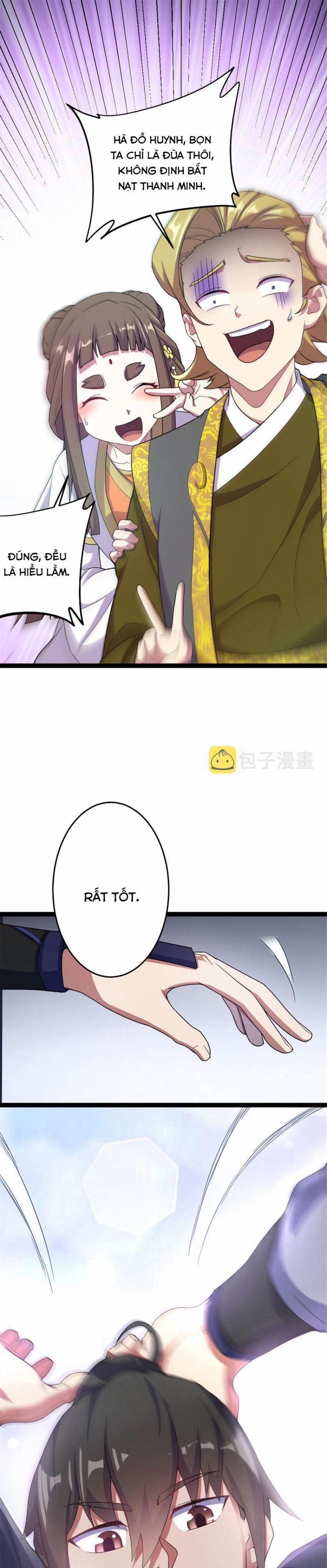 Ta Độ 999 Lần Thiên Kiếp 51 trang 15