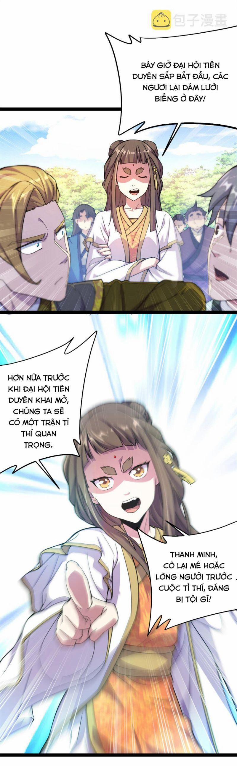 Ta Độ 999 Lần Thiên Kiếp 51 trang 4