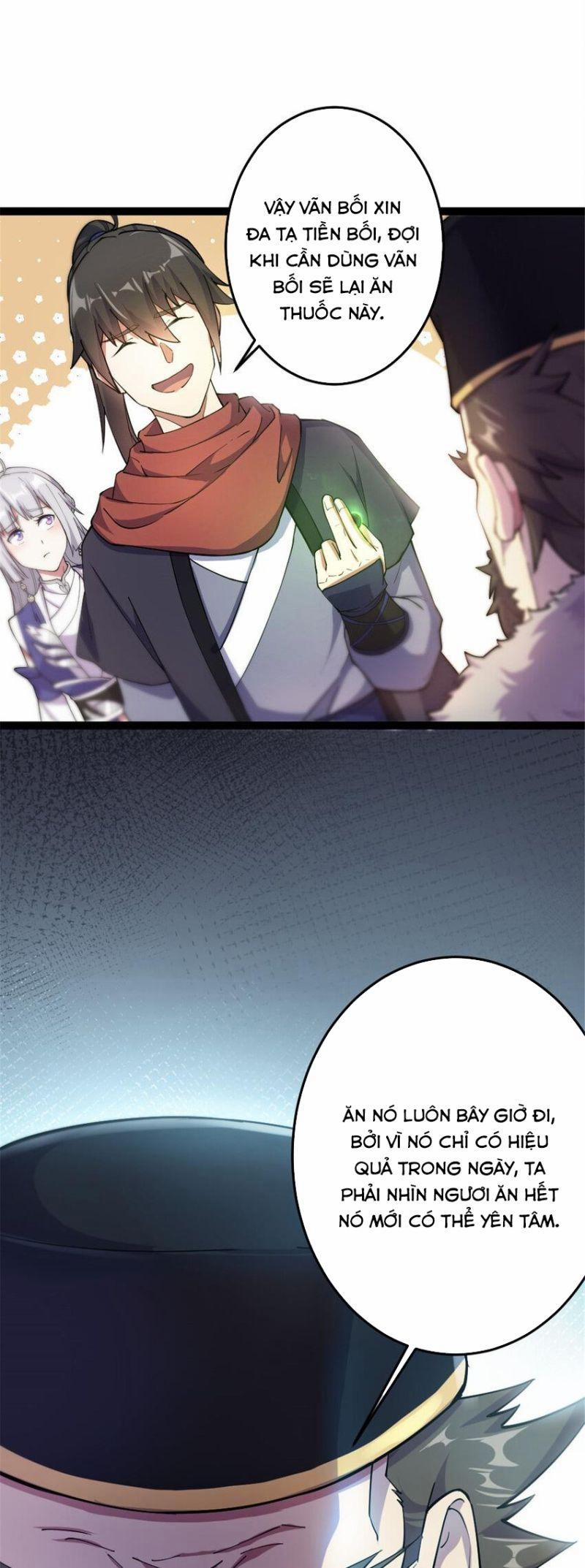 Ta Độ 999 Lần Thiên Kiếp 55 trang 13