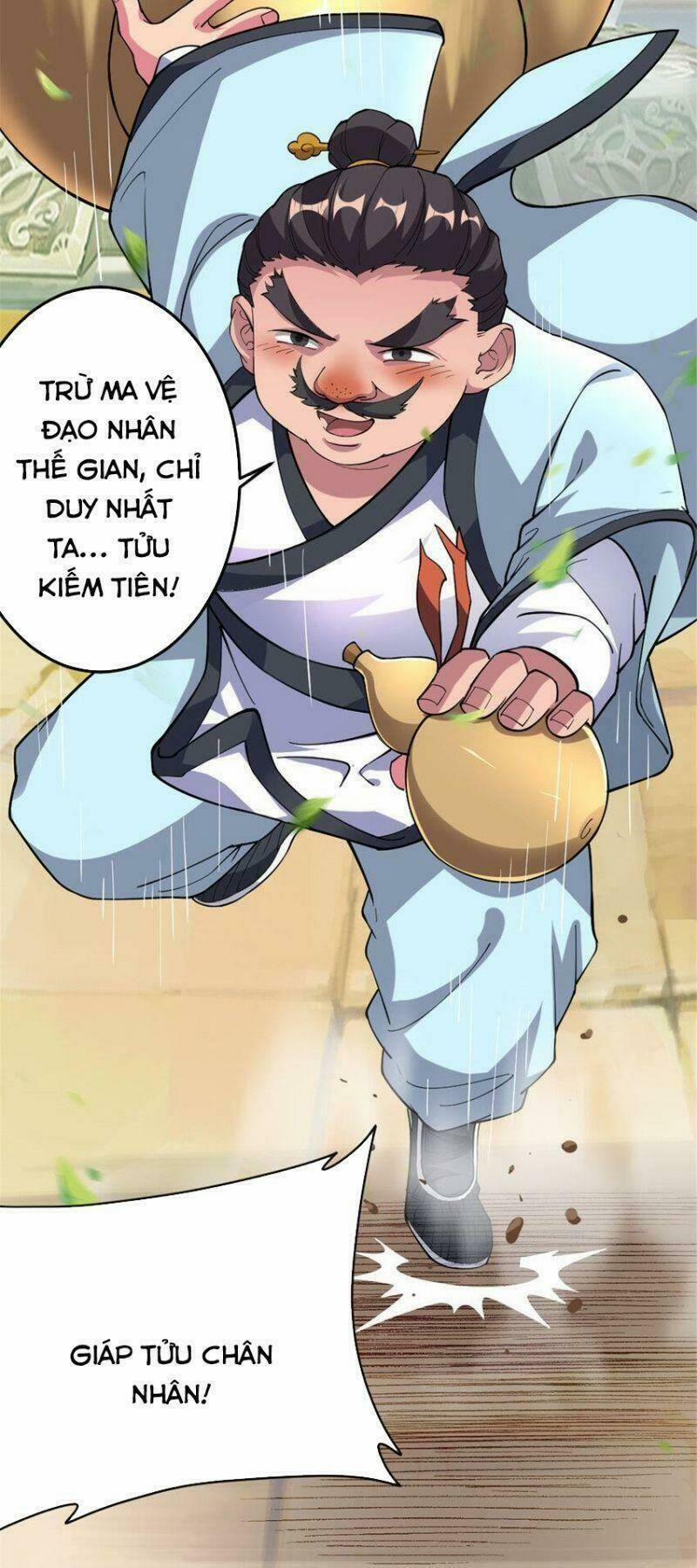 Ta Độ 999 Lần Thiên Kiếp 56 trang 8