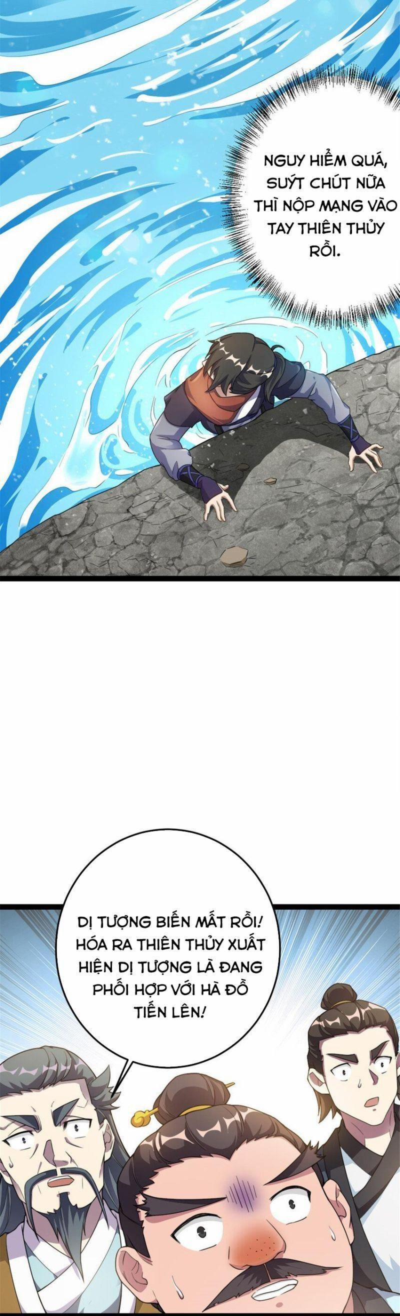 Ta Độ 999 Lần Thiên Kiếp 59 trang 21