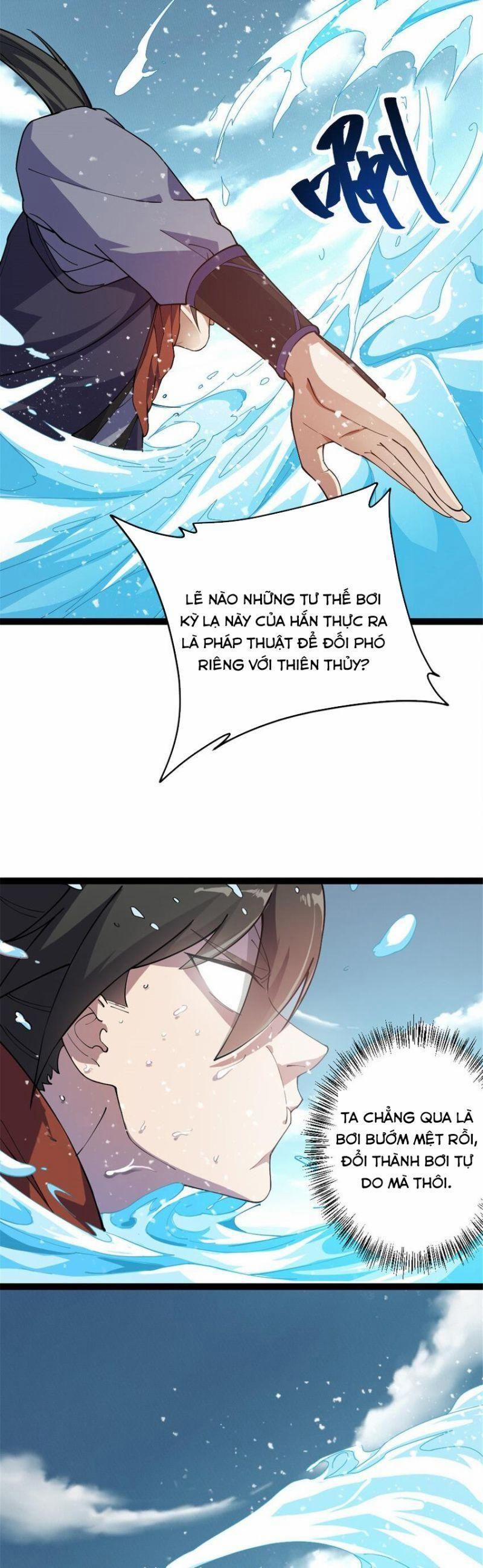Ta Độ 999 Lần Thiên Kiếp 59 trang 7