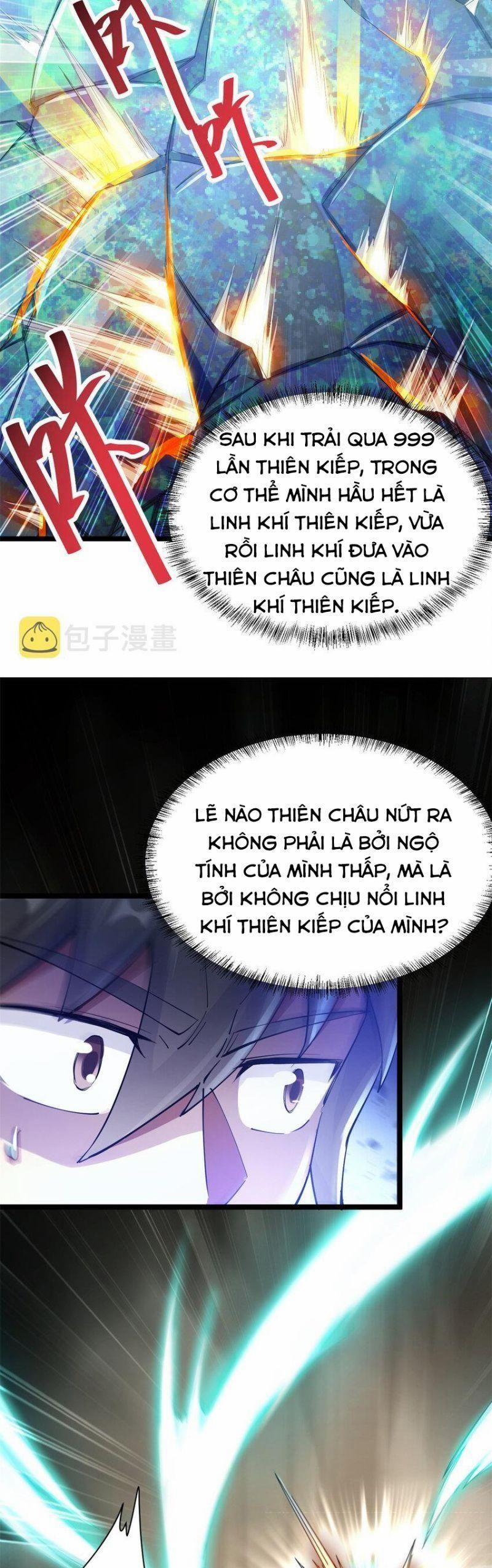 Ta Độ 999 Lần Thiên Kiếp 61 trang 11