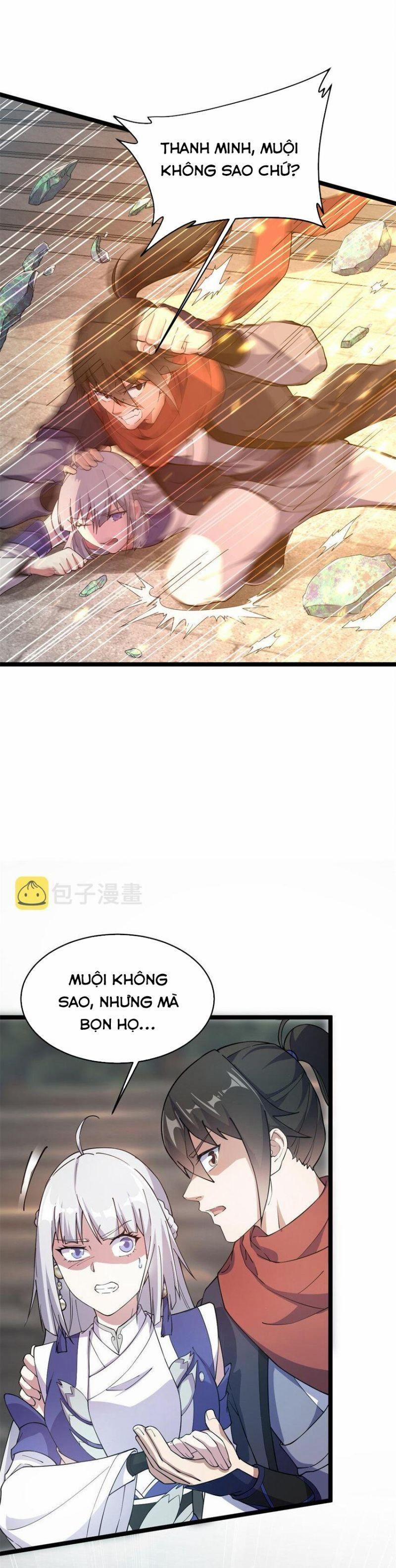 Ta Độ 999 Lần Thiên Kiếp 61 trang 15