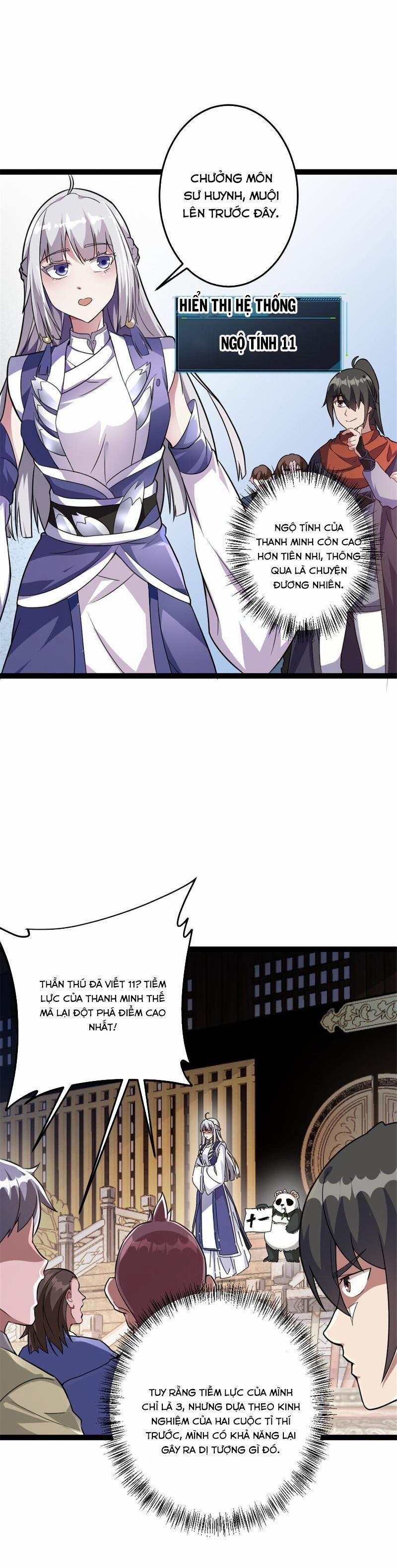 Ta Độ 999 Lần Thiên Kiếp 62 trang 15