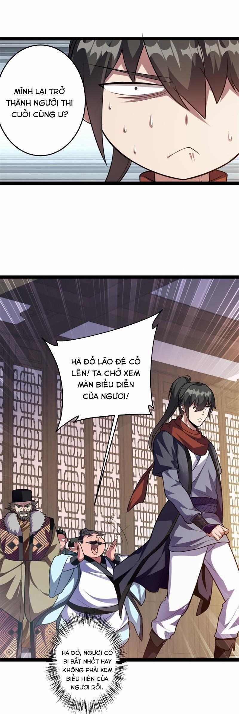 Ta Độ 999 Lần Thiên Kiếp 62 trang 18