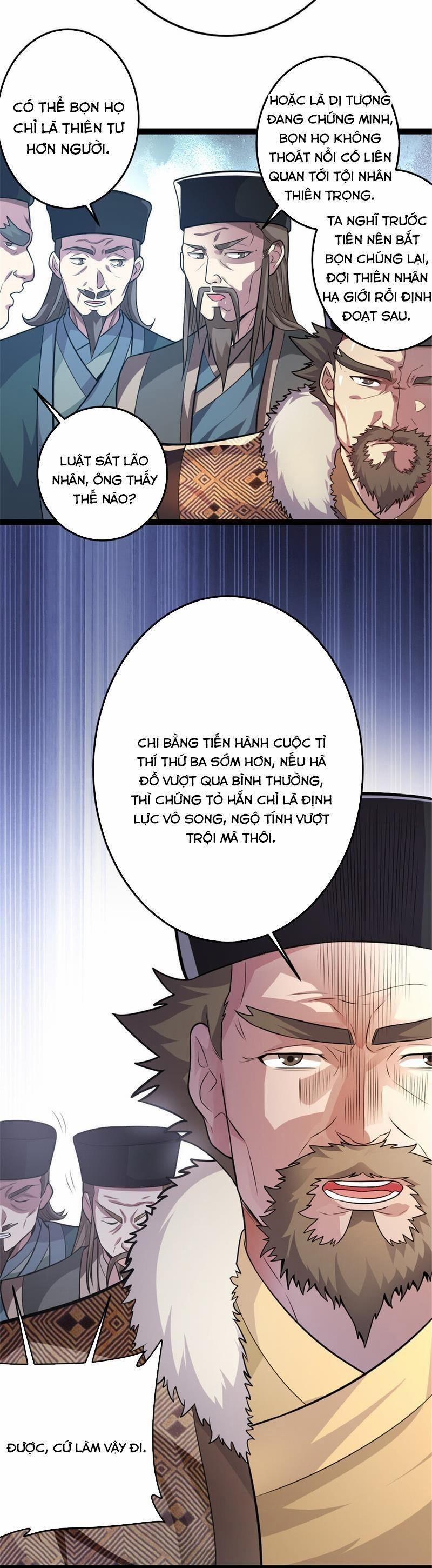 Ta Độ 999 Lần Thiên Kiếp 62 trang 2