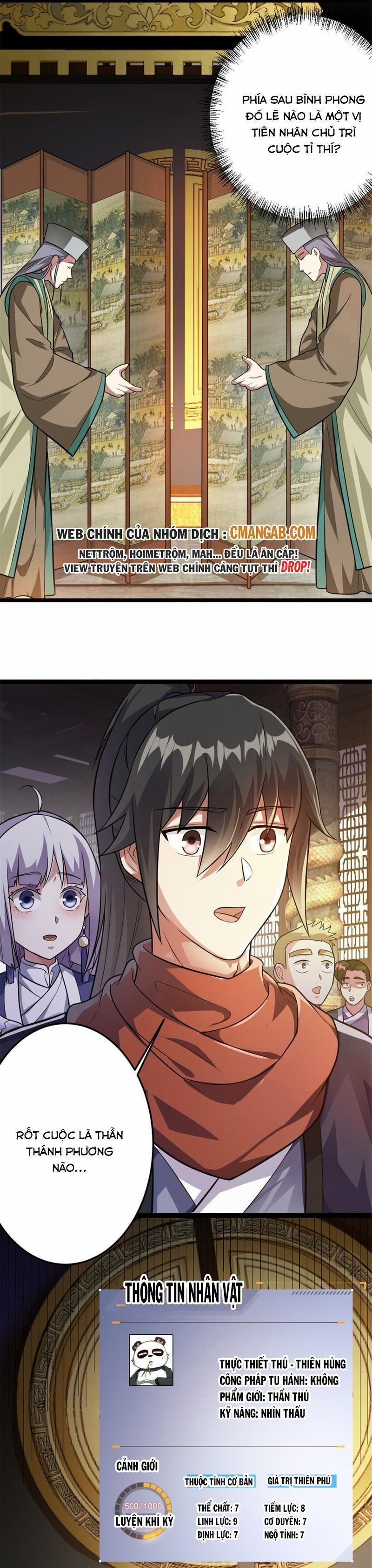 Ta Độ 999 Lần Thiên Kiếp 62 trang 5