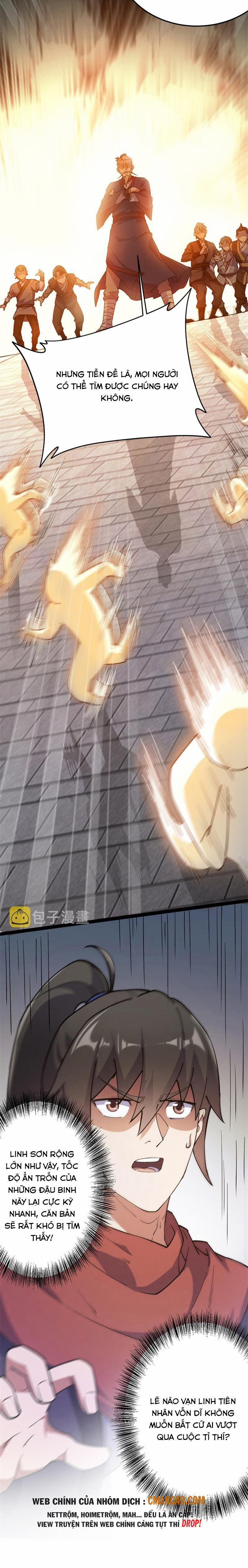 Ta Độ 999 Lần Thiên Kiếp 66 trang 10