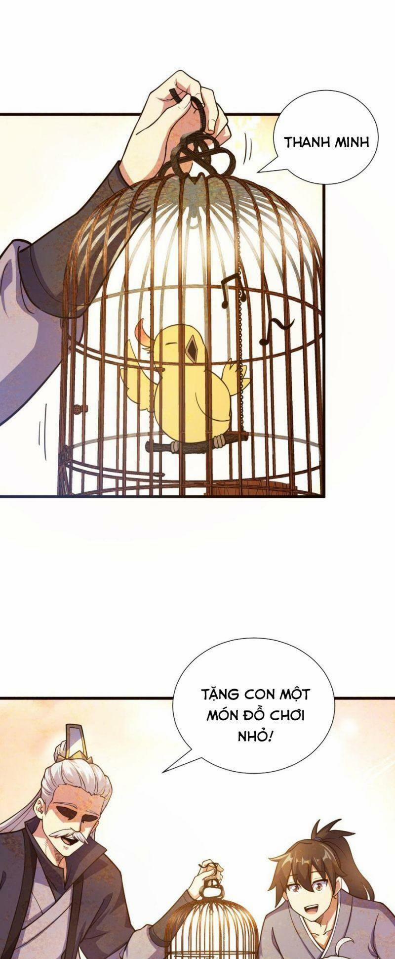 Ta Độ 999 Lần Thiên Kiếp 7 trang 29